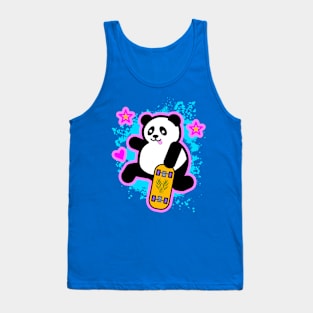 Airwalk Panda Kawaii Tank Top